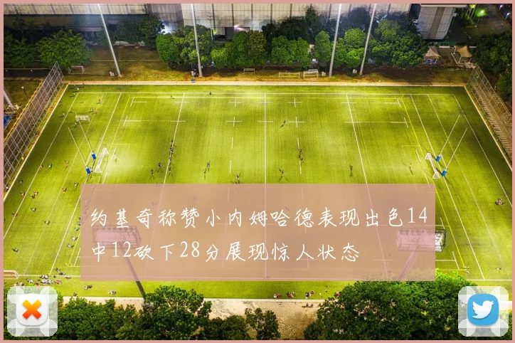 约基奇称赞小内姆哈德表现出色14中12砍下28分展现惊人状态